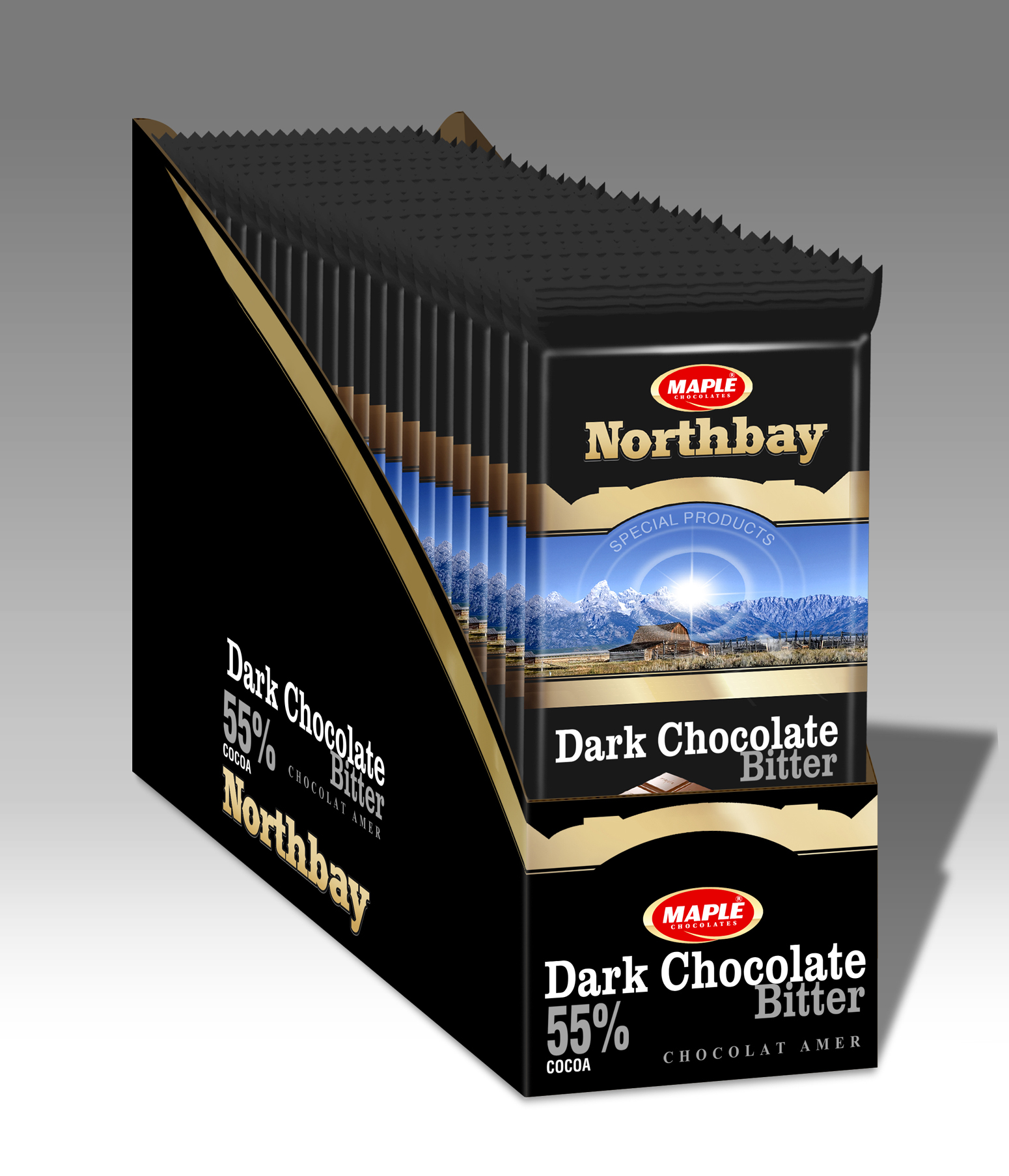 NORTHBAY  DARK BİTTER CİKOLATA 